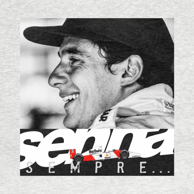Ayrton Senna by workshop71